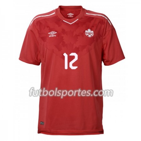Camisetas Canada Primera Equipacion 2018